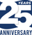 25 Anniv Logo