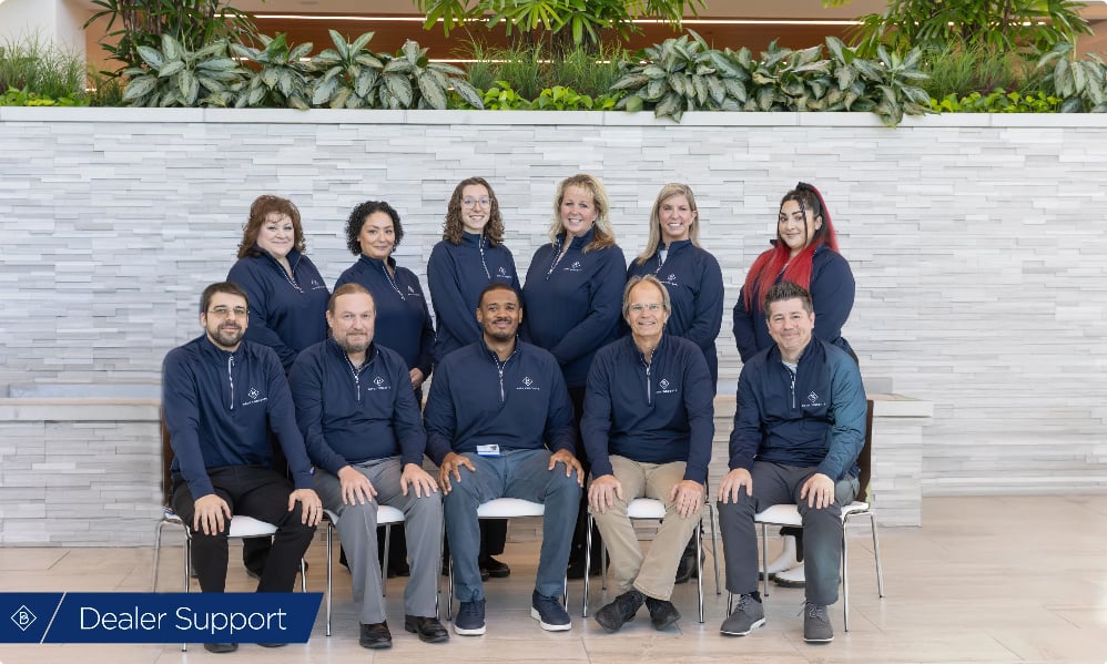 Dealer Support