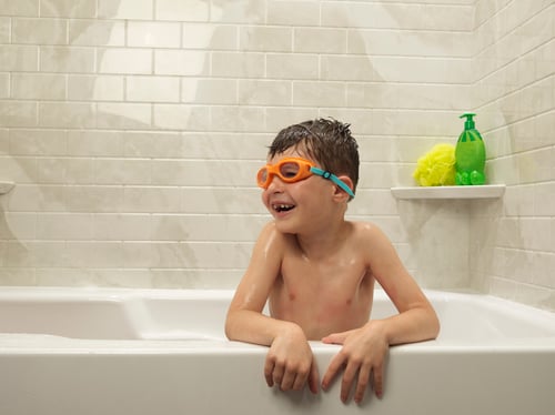 BCI Silver White Boy Tub 0379 HR