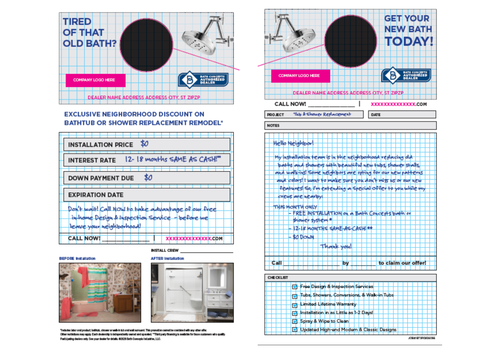 Door Hangers