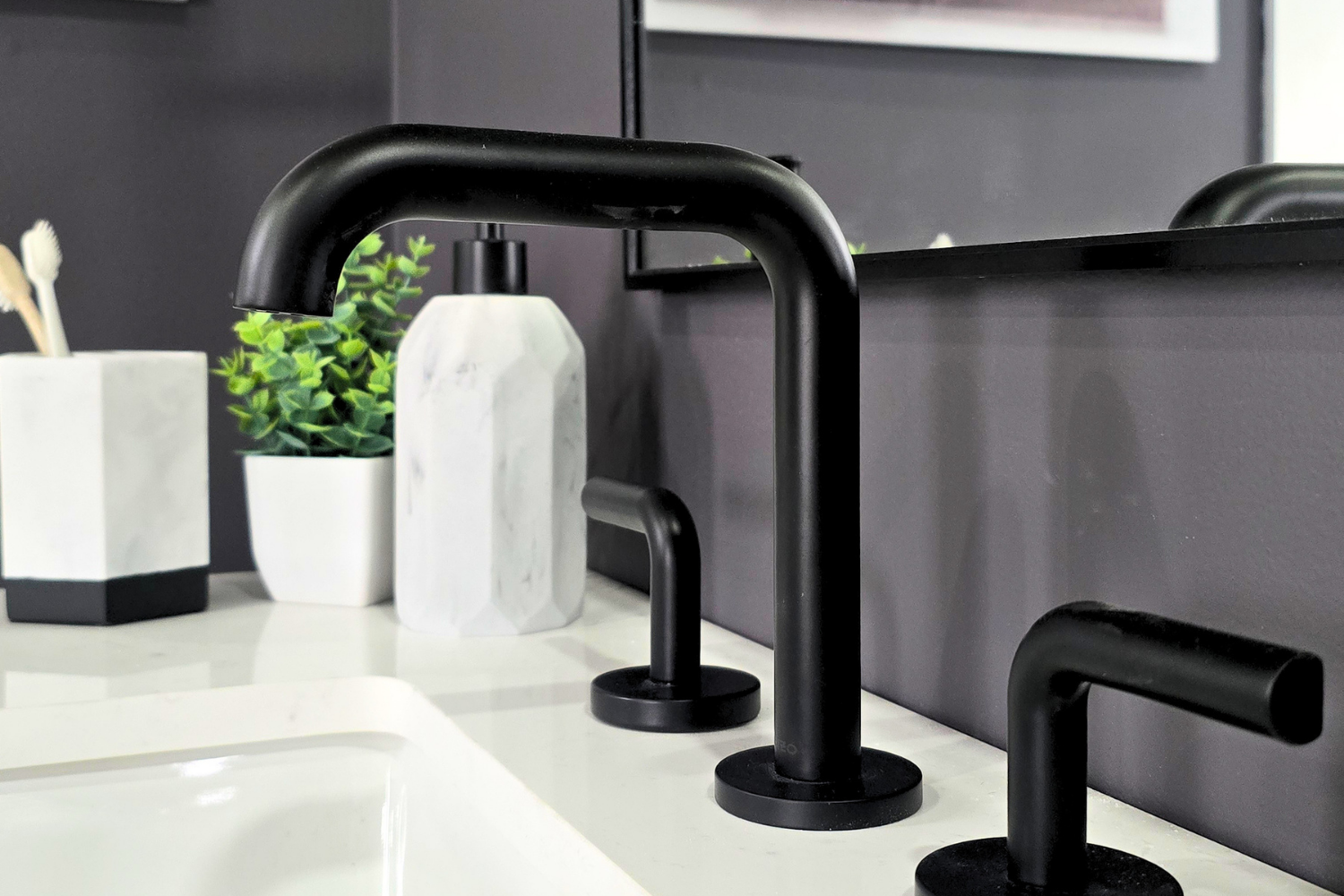 Othello set - Matte Black Sink