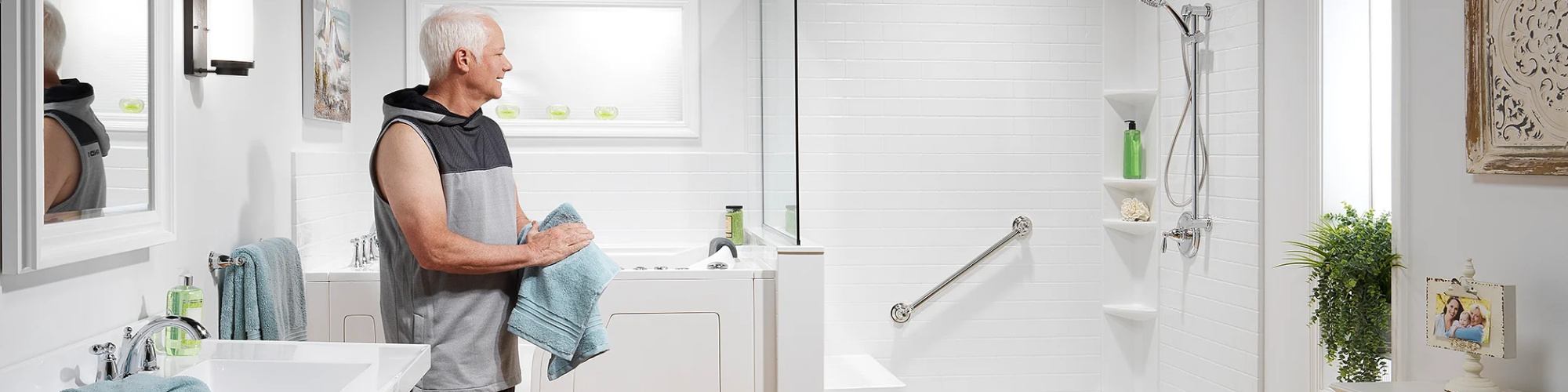 Gentlemen Washing Hands