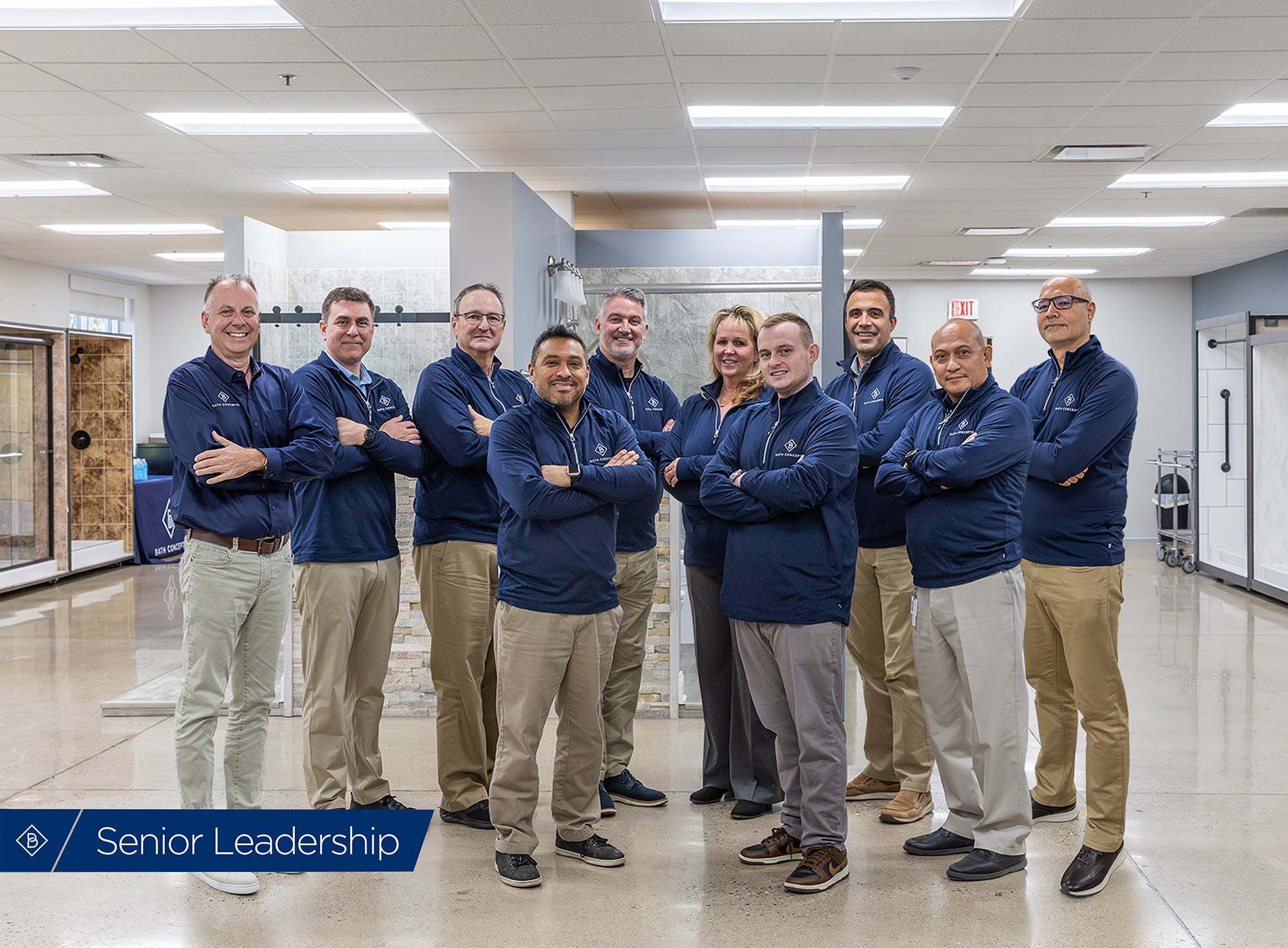 Leadership 3 with nametag