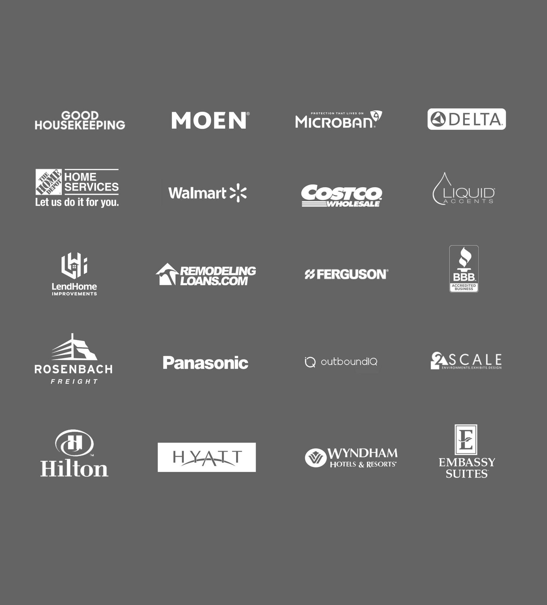 Partners Logo Wall 2025