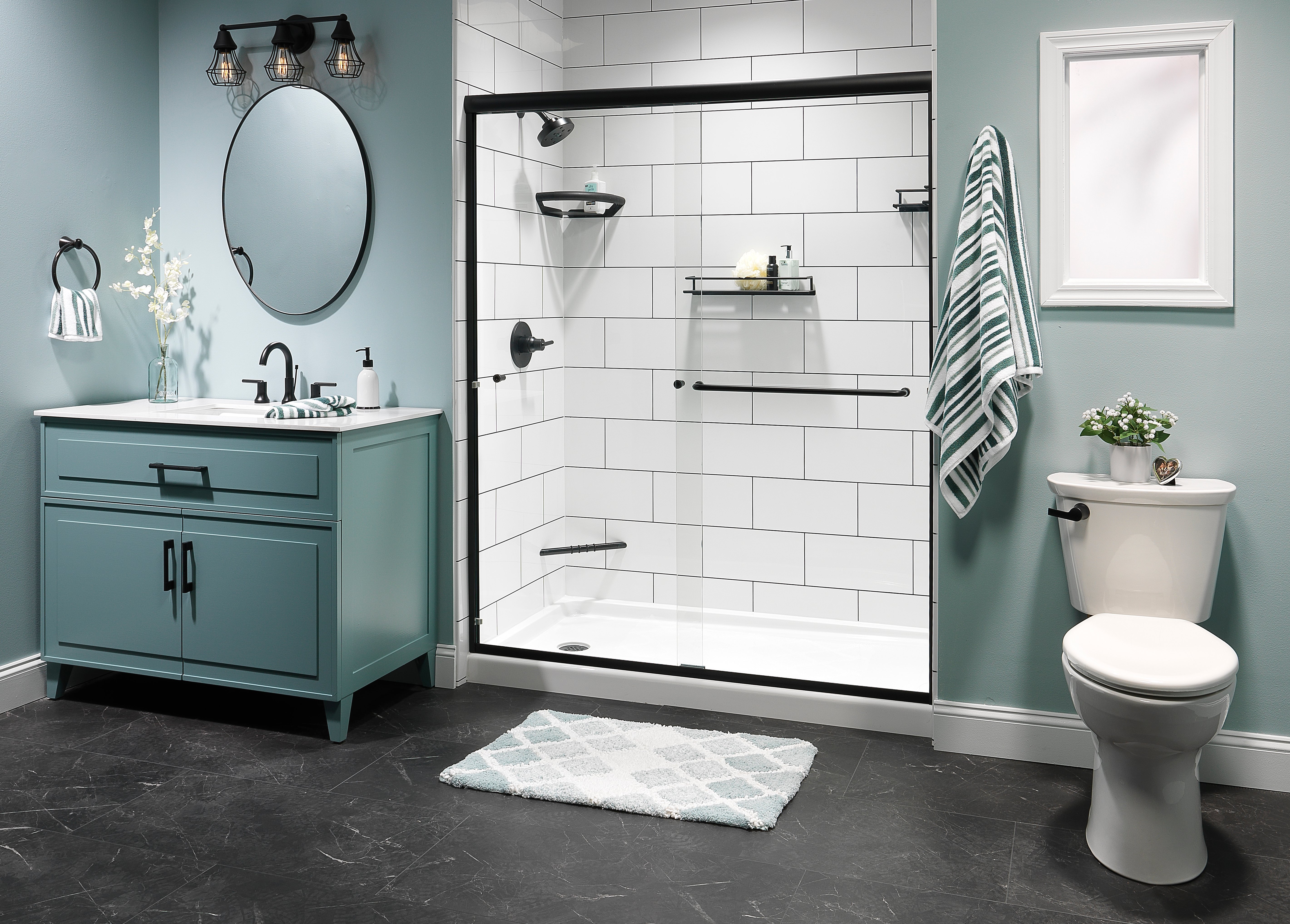 19 Cobblestone Othello Shower No Model