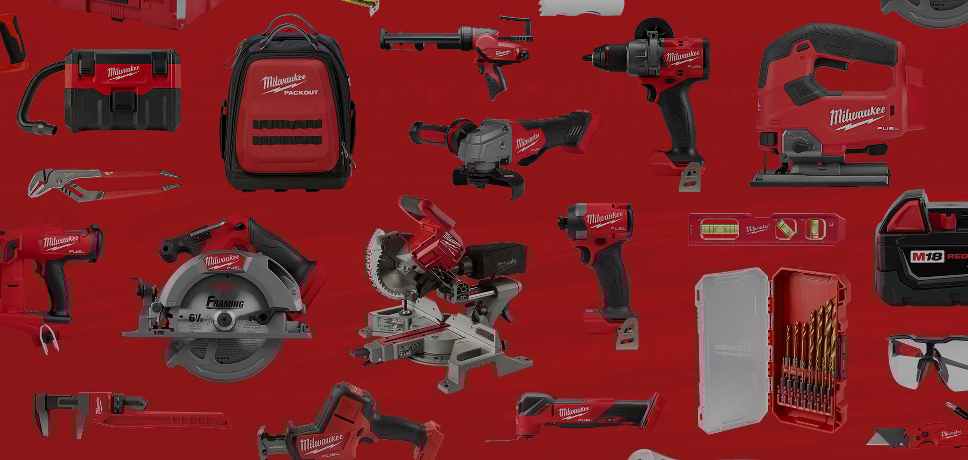 Milwaukee Tool Compilation v4