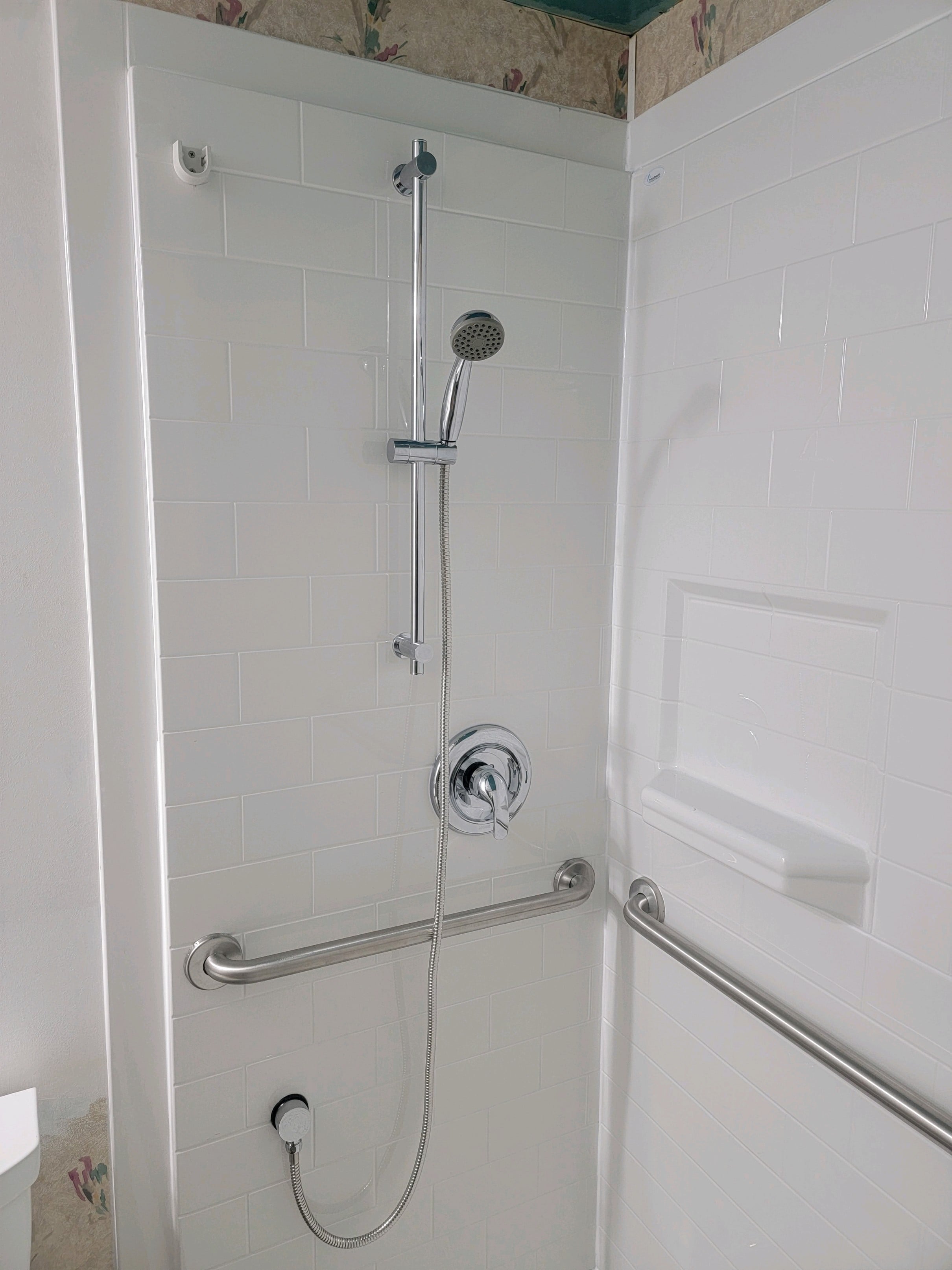 Bathroom remodel showcase