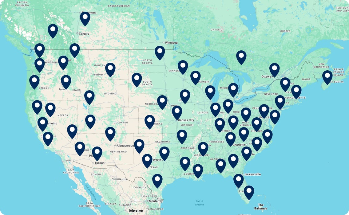 Dealer locations